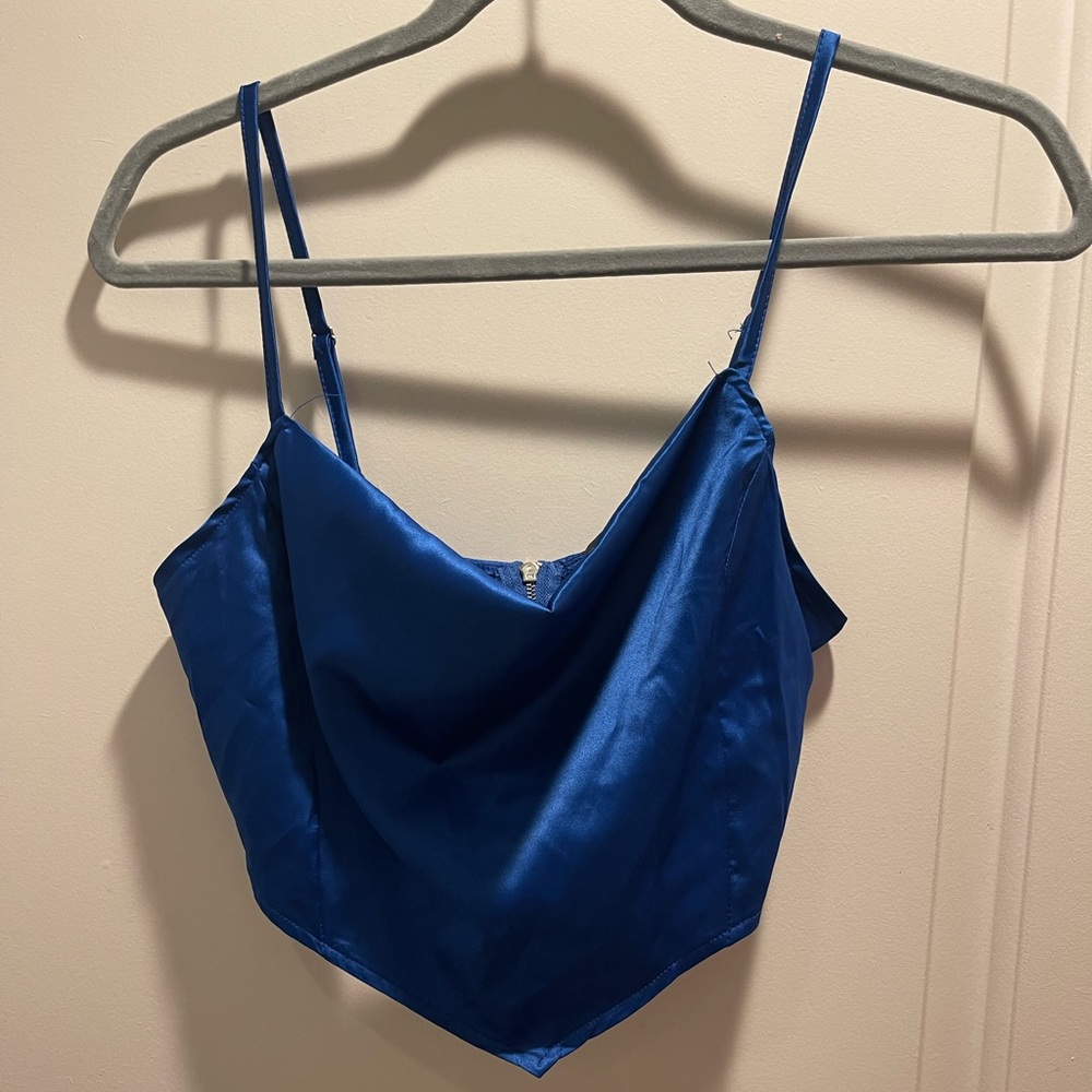 Silk bandanna Tank